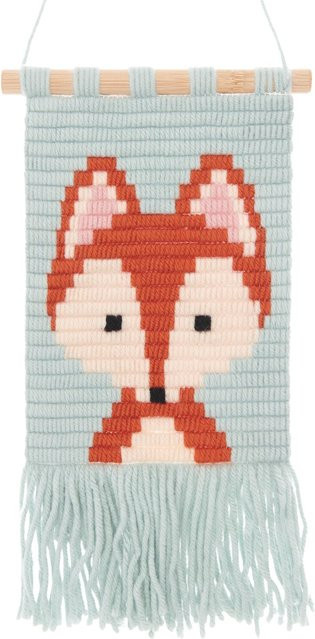 Rico Design Longstitch Stickpackung Fuchs - Bild 1