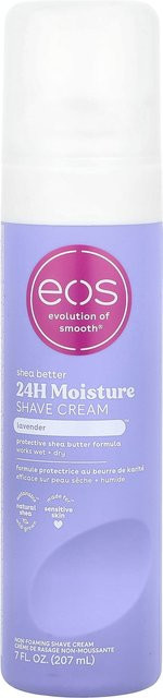 EOS Shea Better Rasiercreme Lavendel, 207 ml - Bild 1