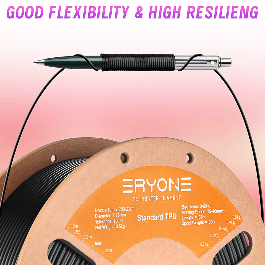 Eryone TPU Premium Filament für FDM 3D-Druck, 500 g - Bild 5