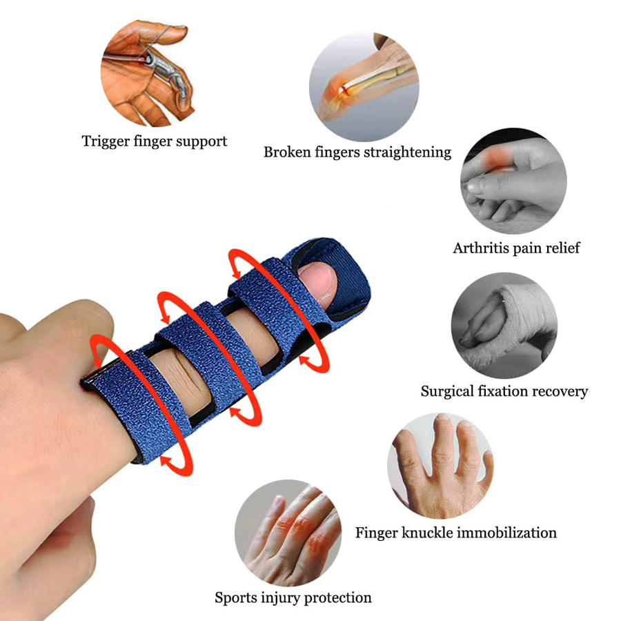 Pexmen Fingerschiene, Fingerbandage für Index- und Mittelfinger - Bild 2