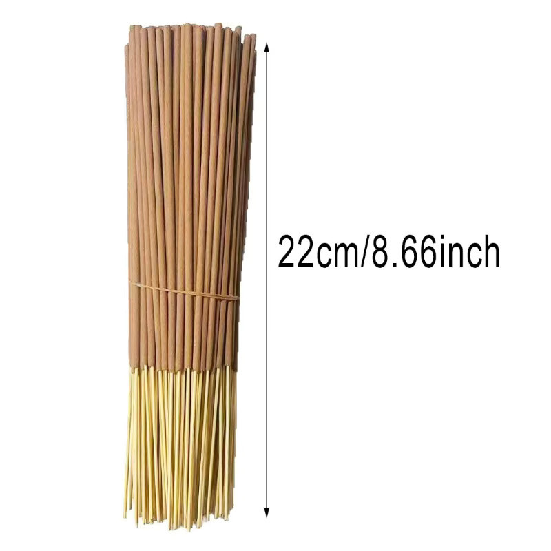 YXYMCF Sandelholz-Räucherstäbchen, 22 cm - Bild 4