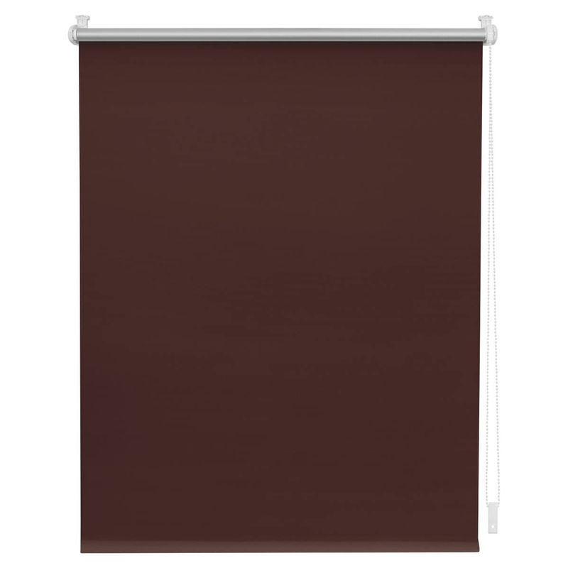 LICHTBLICK Thermo-Rollo Klemmfix Verdunklungsqualität aus Polyester, Braun, Breite: 50 cm, Höhe: 150 cm - Bild 7