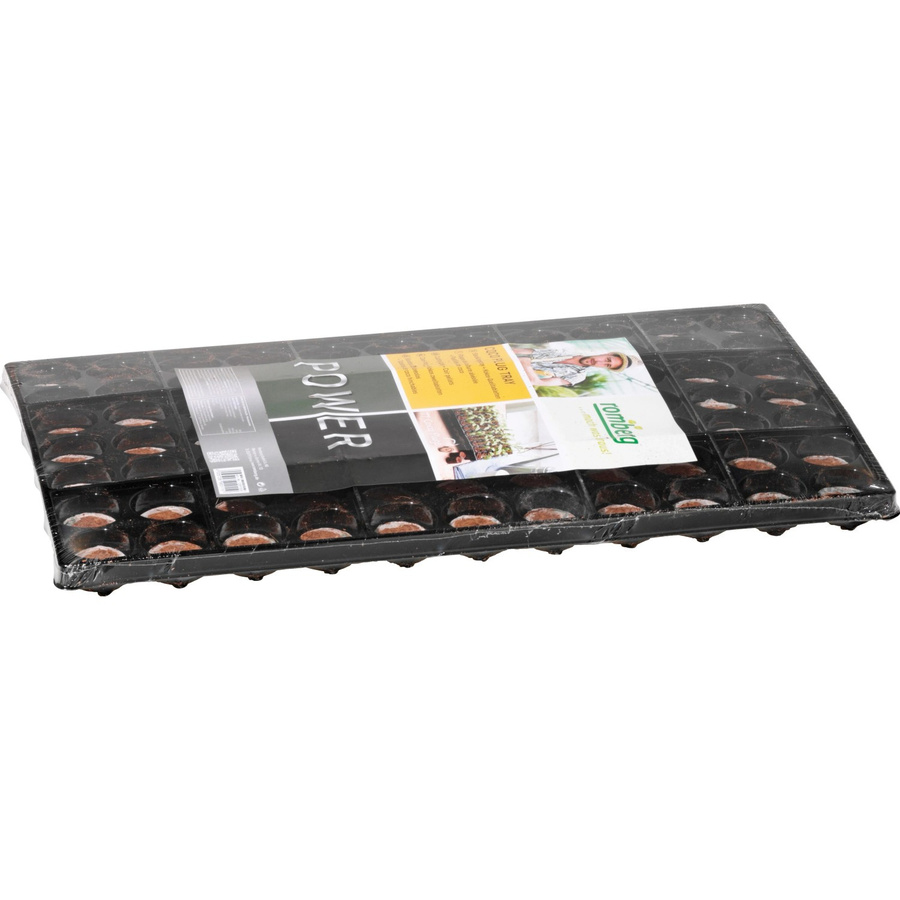 Romberg Coco Plug Tray Kokos-Quelltabletten B/T/H: 52 x 33 x 3 cm - Bild 2