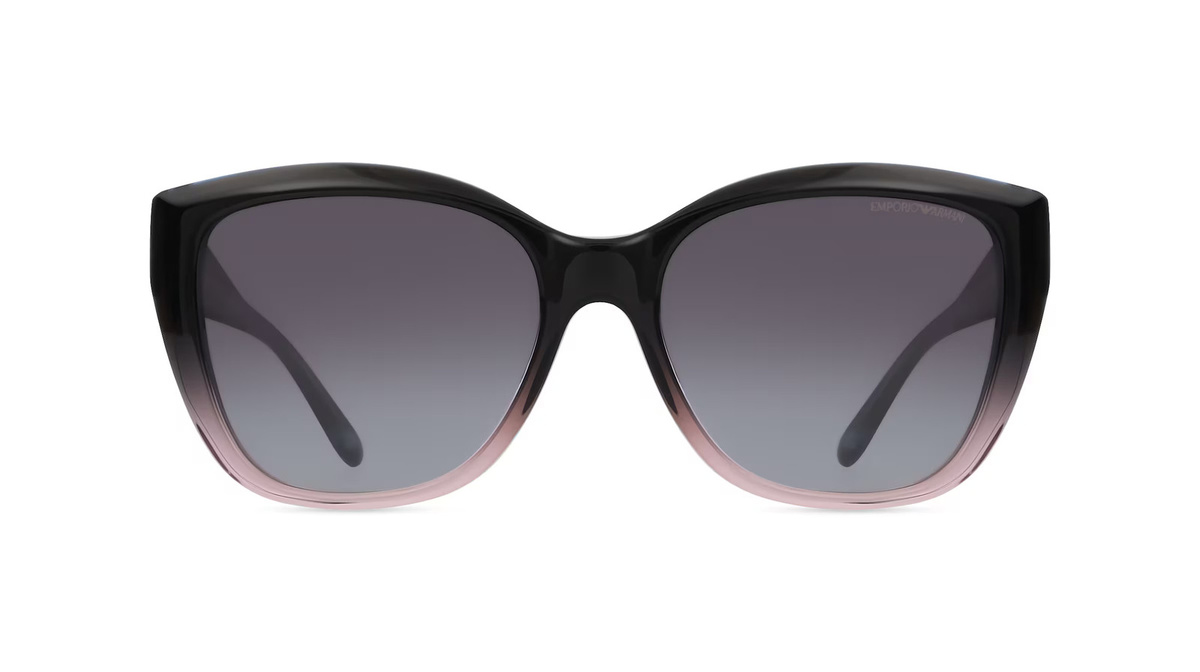 Emporio Armani EA 4198 Sonnenbrille Cat Eye, Vollrand, Acetat, Blau, Damen - Bild 1