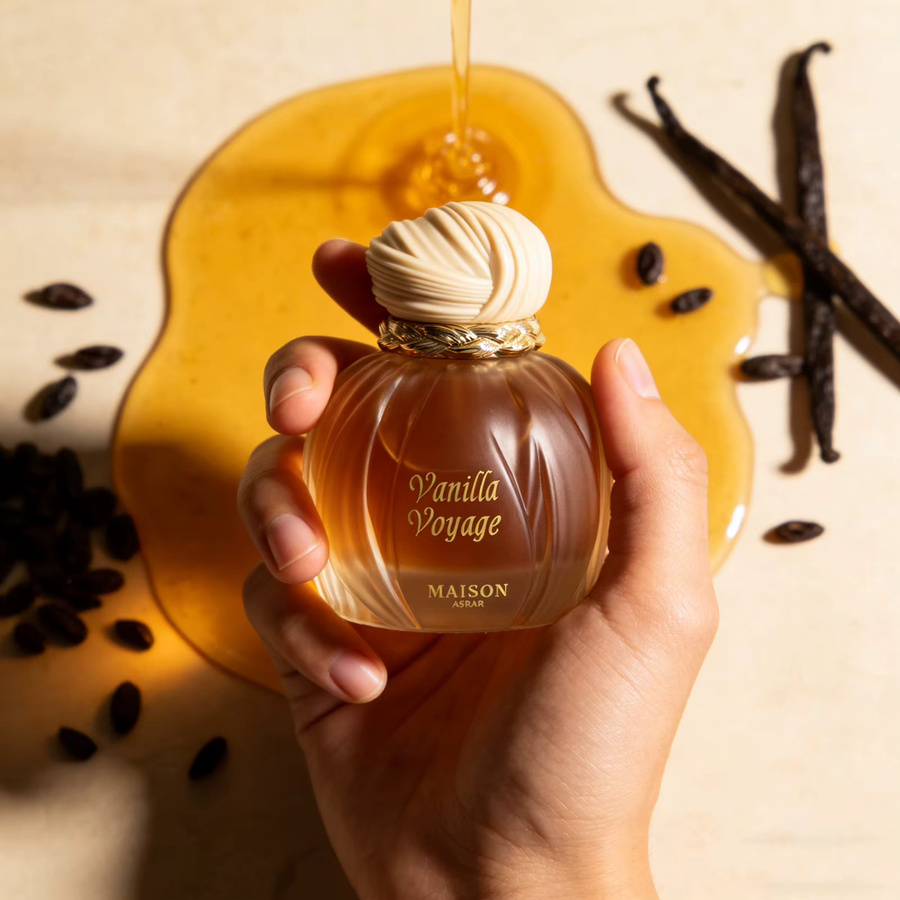 Maison Asrar Vanilla Voyage Eau de Parfum, 100 ml, Damen, Vanille - Bild 2