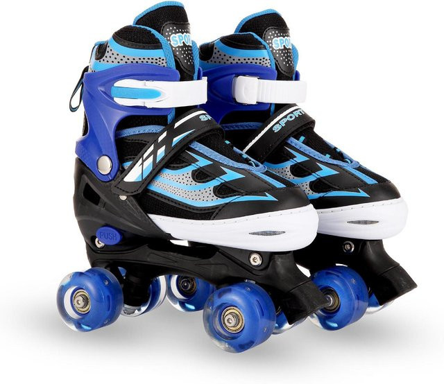 Wosawe Leuchtende Rollschuhe, Blau - Bild 1