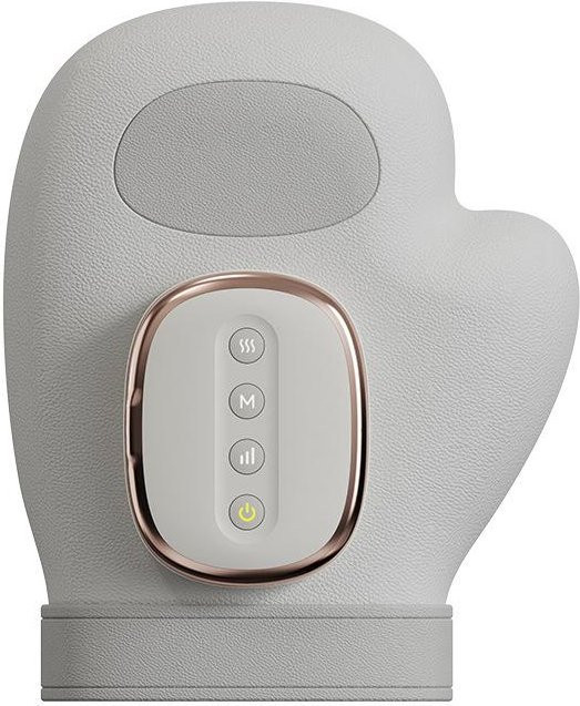 Binchi Health Technology Elektrisches Handmassagegerät mit Airbag-Kompression und Wärmefunktion in Grau - Bild 1