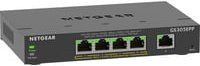Netgear GS305EPP Smart Managed Switch mit 5 Ports und 120 W PoE+ in Schwarz - Bild 3