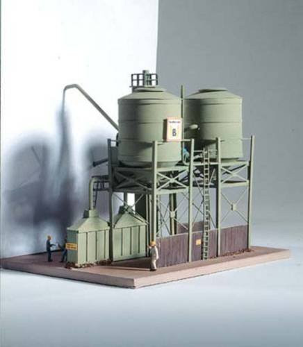 Piko H0 Getreidesilo 61115 aus Kunststoff - Bild 1