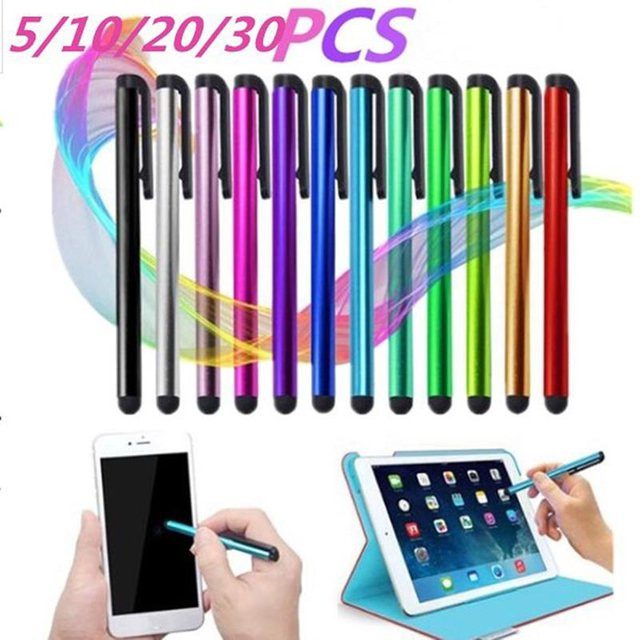 Universal-Touchscreen-Stylus-Stift für alle Pads und Smartphones in Multicolour - Bild 1