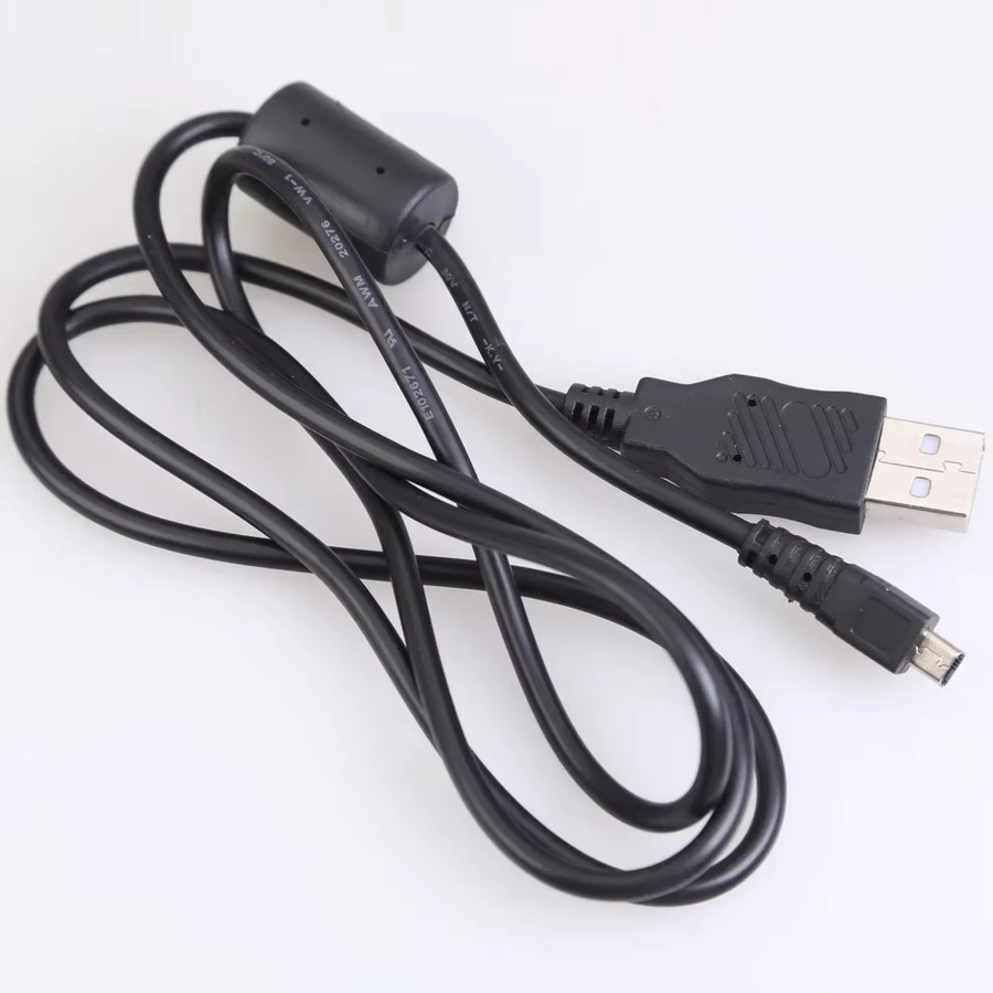 Nikon 8Pin Mini USB Datenkabel High Speed Kamera Kabel in Schwarz für Coolpix S01 S2600 S2900 S4200 S4300 - Bild 3