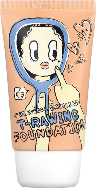 Elizavecca Skin Liar T-Rowing Foundation, LSF 50+, 50 ml, beige - Bild 1