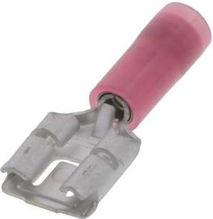 Molex 192750002 Flachsteckhülse in Rot und Pink - Bild 1