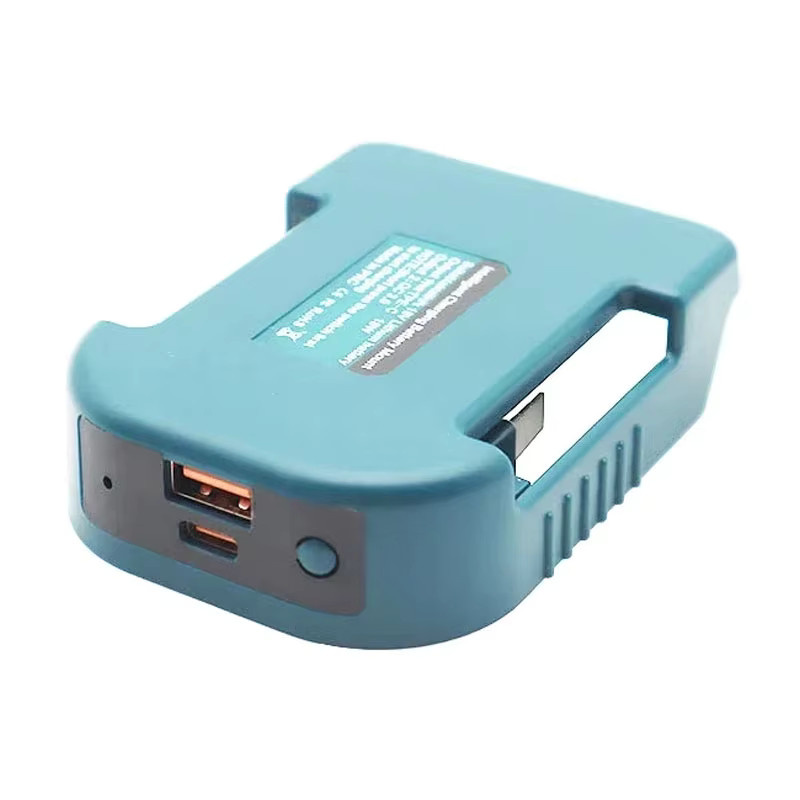 Makita 18V USB Typ-C Batterie Adapter für BL1840 BL1850 BL1860 Akkus - Bild 1