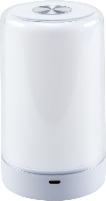 Dimmbares LED-Tischlicht von viva domo in Weiß mit Touch-Funktion und warmweißem Licht - Bild 1