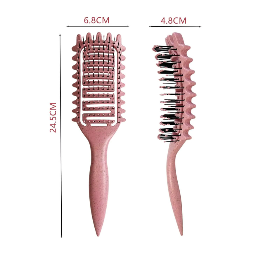 3-in-1 Styling-Bürste zur Lockendefinition und zum Entwirren - Bild 2