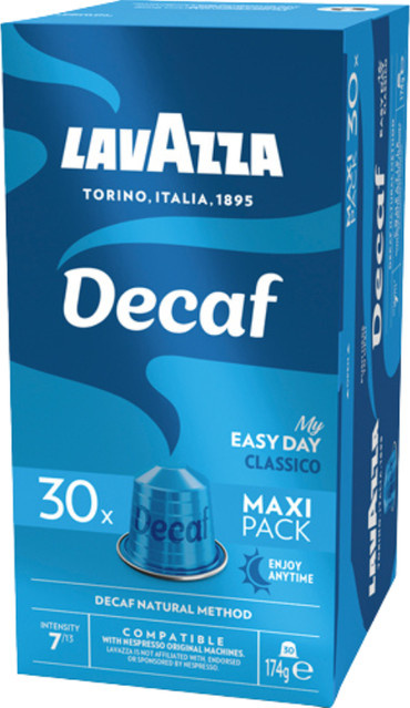Lavazza My Easy Day Classico, koffeinfrei, Kaffeekapseln, Nespresso kompatibel, 30 Stück, 174g - Bild 1