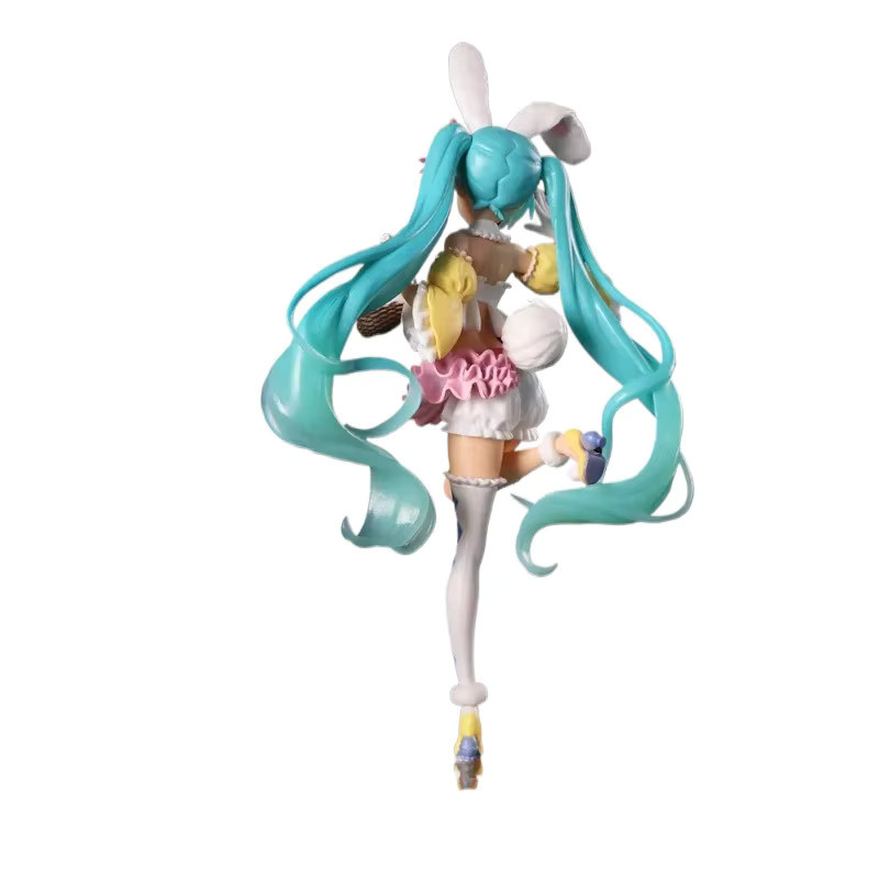 Bandai Hatsune Miku Actionfigur, Kawaii PVC-Modell, 21cm - Bild 5