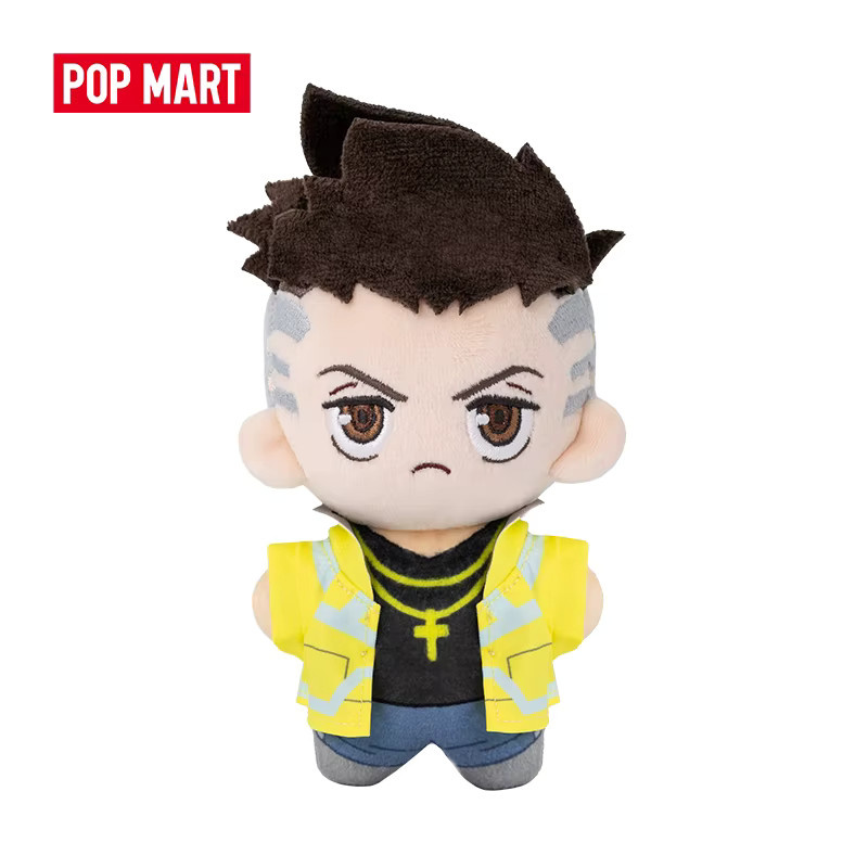 POP MART Cyberpunk: Edgerunners Plüschpuppenanhänger, Einzelfigur - Bild 5