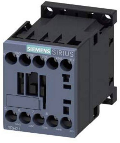 Siemens Hilfsschütz 3RH2122-1BM40 grau mit 2S+2Ö 220VDC S00 - Bild 1