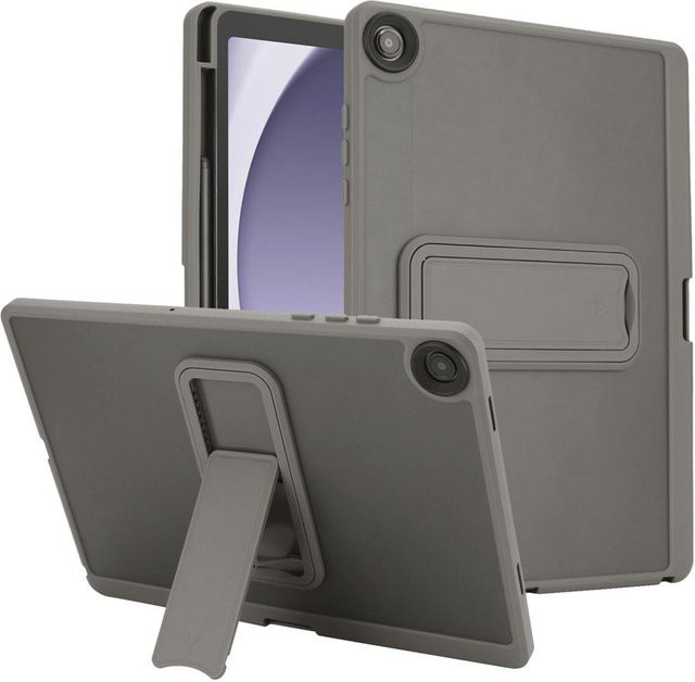 Samsung Tablet Hülle mit PC-Ständer und Stifthalter für Galaxy Tab A11 A9 Plus A8 A7 Lite in Grau - Bild 1