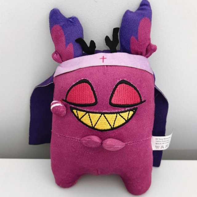 Yiran toy Hazbin Hotel Anthony Alastor Plüschtier, 20cm, ab 14 Jahren - Bild 1