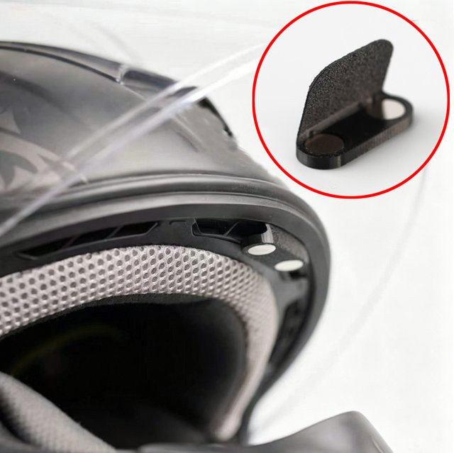 DJI OSMO NANO Ultra-Kompakte Eingebaute Helm-Magnethalterung für Action-Kameras in Schwarz - Bild 1