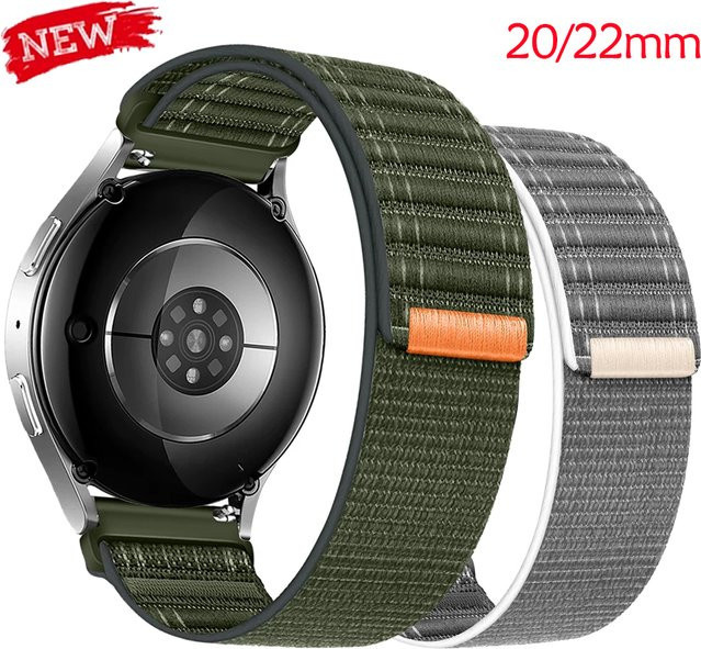 CAOWTAN Uhrenarmband Nylon, Unisex - Bild 1