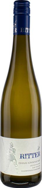 Ritterhof Silvaner Weißwein, Nahe, trocken, 2025, 0,75 l - Bild 1