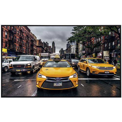 papermoon EcoHeat Infrarotheizung New Yorker Taxis mit Matt-Effekt in Bunt, App-Steuerung und Überhitzungsschutz - Bild 2