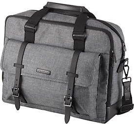 LIGHTPAK Laptoptasche Twyx für 15 Zoll Laptops, grau meliert - Bild 1