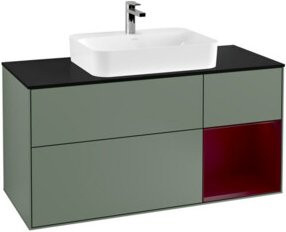 V&B Waschtischunterschrank Finion in Lackausführung, Breite: 120 cm, Tiefe: 50,1 cm, Höhe: 50,1 cm - Bild 1