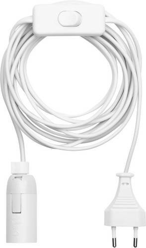 LEDmaxx 9801W Lampenfassung E14 in Weiß für LED, 250V, 40W - Bild 1