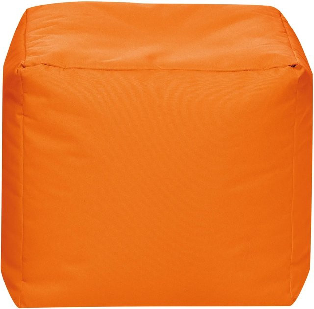 Sitting Point Hocker Scuba 60 in Orange mit EPS-Perlen-Füllung - Bild 1