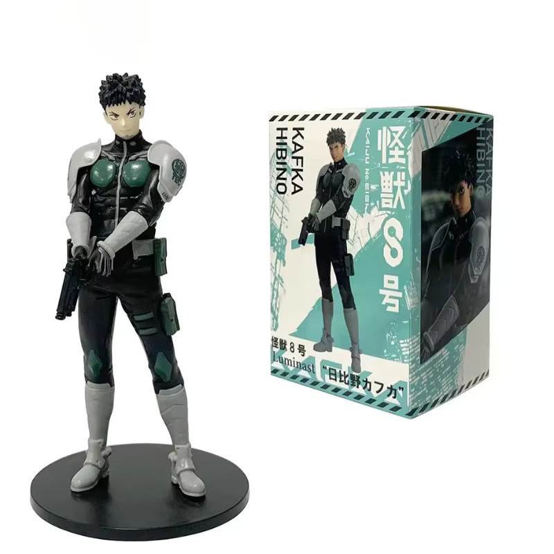 Bandai Kaiju Number Eight, Kafka Hibino Figur, 21 cm, Einzelfigur - Bild 2