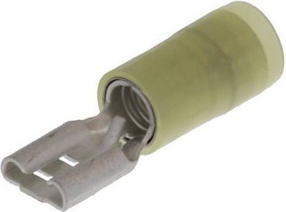 Molex 190190037 Flachsteckhülse in Silber mit 0,635 mm - Bild 1