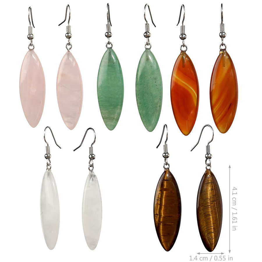 simiry Ohrringe, Teardrop, Kristall, Damen - Bild 5