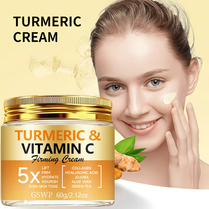 GSWP Kurkuma & Vitamin C Gesichtscreme, 60g/120g - Bild 2