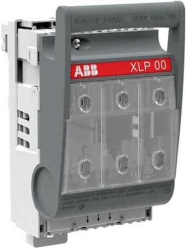 ABB Sicherungslasttrennschalter XLP00-A60/60-B-3BC-below 1SEP101916R0001, 3-polig, 125A, 690V, grau - Bild 1