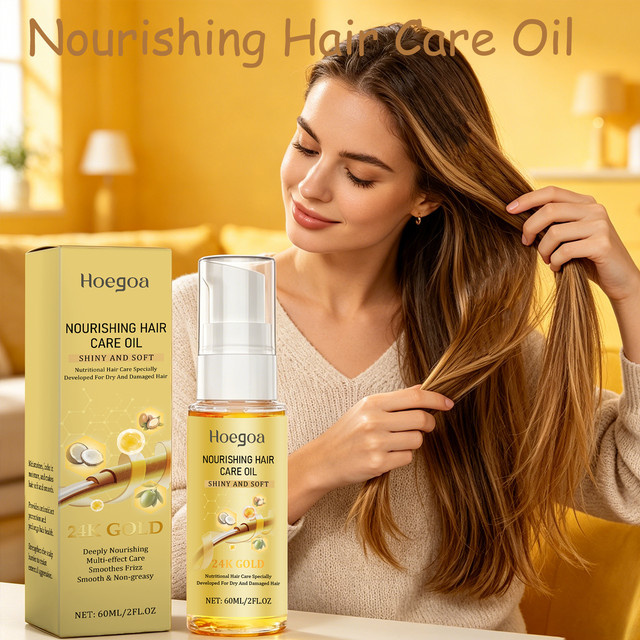 HOEGOA Haarpflegeöl, 60 ml, Unisex - Bild 1