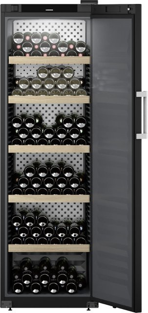 Liebherr Weinklimaschrank WSbli 5231-20 in Schwarz - Bild 1