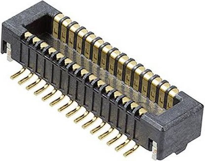 Molex Mezzanine-Steckverbinder 54-polig Schwarz Rastermaß 0.40mm 5017450541 Tape - Bild 1