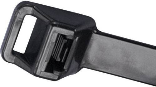 Panduit Kabelbinder PRT6EH-C0 Schwarz mit Rückschlauföse Länge: 56,4 cm, Breite: 1,27 cm - Bild 1