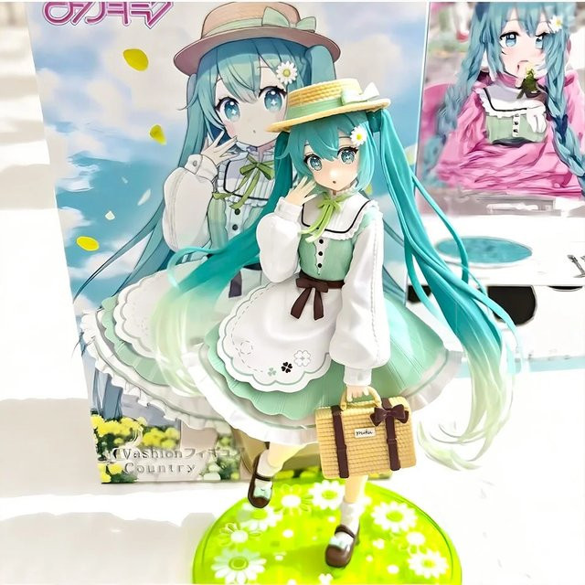Bandai Hatsune Miku Actionfigur, Modellpuppe, 18cm - Bild 1