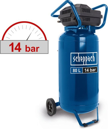 Scheppach Kompressor HC85V in Blau