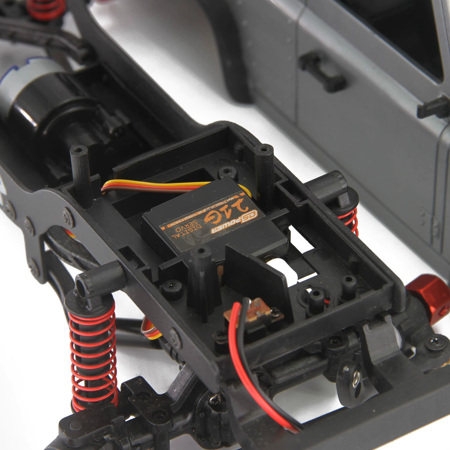 DSpower Metal Gear Micro Digital Servo, Zubehör, Schwarz - Bild 4