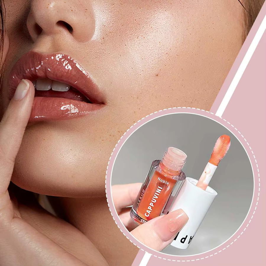 Cappuvini Lipgloss, feuchtigkeitsspendender Lippenbalsam - Bild 3