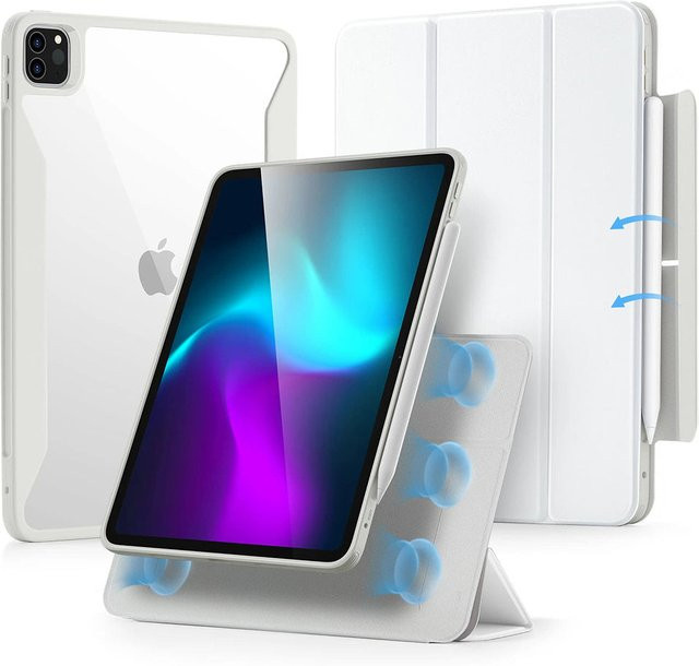 ESR Rebound Hybrid Hülle für Apple iPad Pro 11 (2024), Weiß - Bild 1