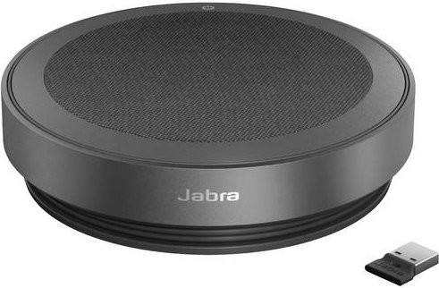 Jabra Speak2 75 UC Konferenztelefon mit Link380a Bluetooth Dunkelgrau - Bild 1