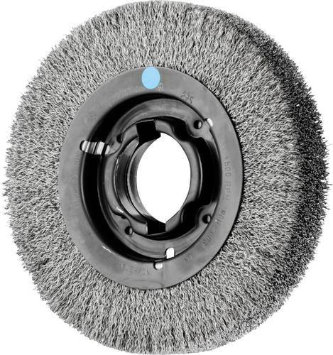 PFERD Rundbürste RBU ungezopft aus Edelstahl-Draht Ø 0,30 mm für Winkelschleifer - Bild 1